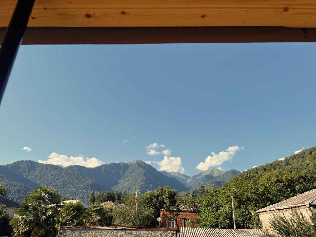 Mountain View Ξενοδοχείο Lagodekhi Εξωτερικό φωτογραφία